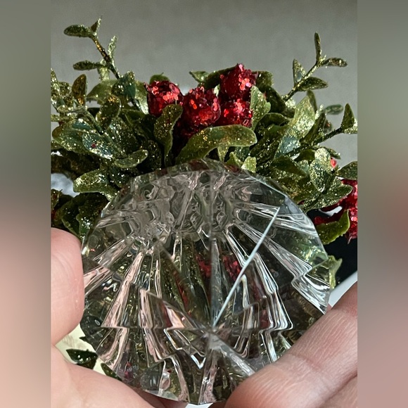 New Kissing Krystals Christmas Legend Of The Mistletoe Ornament Tii Collection - Picture 8 of 12